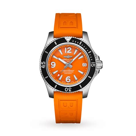 breitling superocean 39|Breitling Superocean 36 orange.